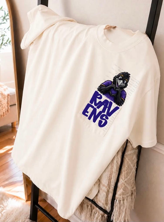 R@vens Pocket Peeker Kids Top