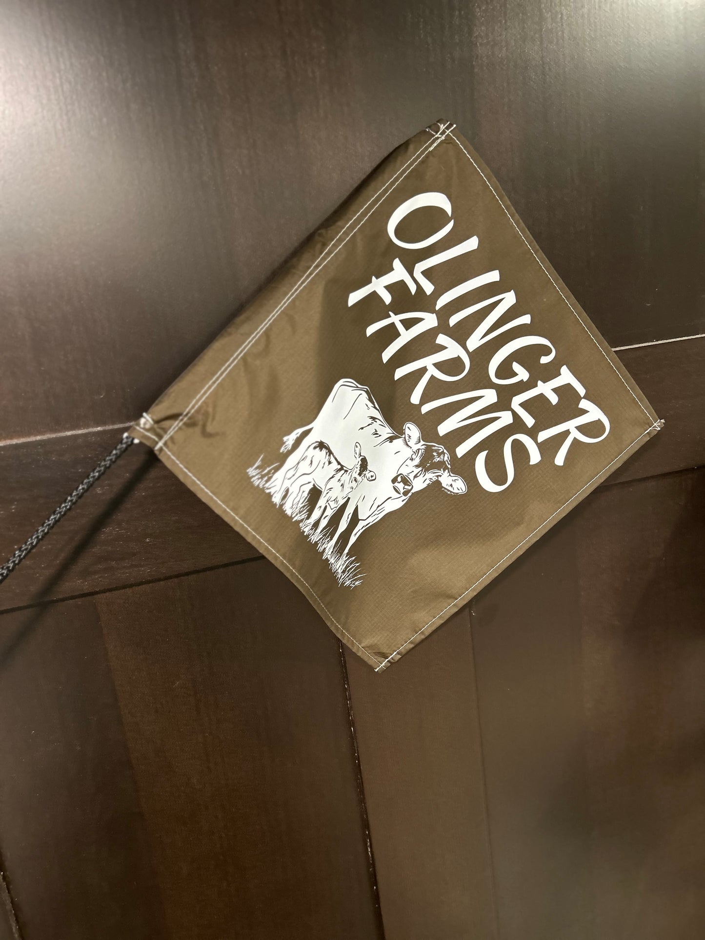 Custom Cattle Flag Whips