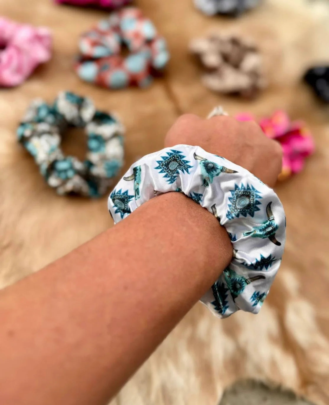 RTS Silk Scrunchie