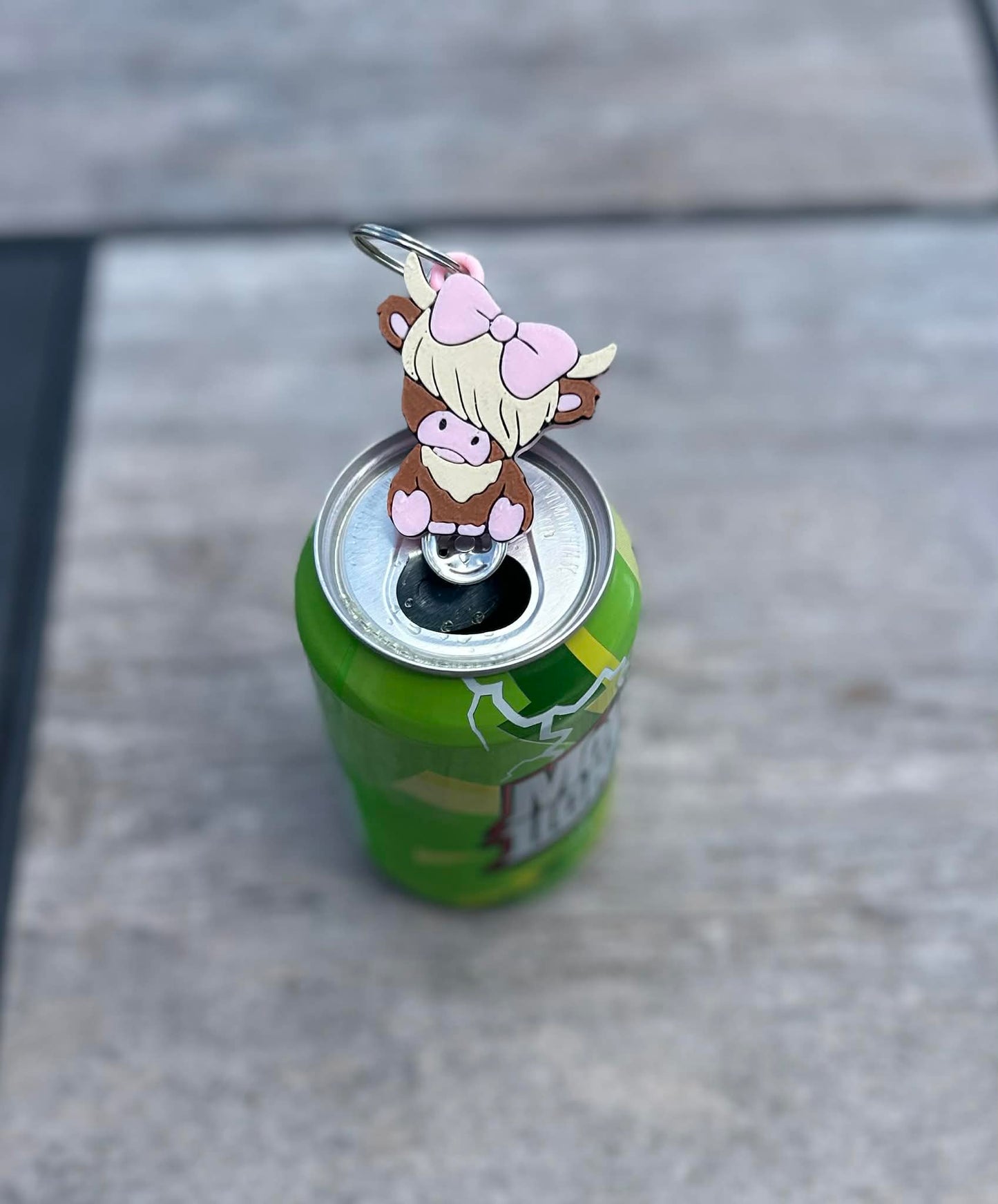 3D Printed Soda Can Opener