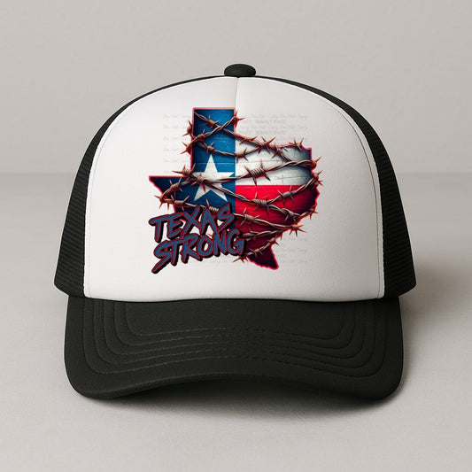 Texas Strong Foam Trucker Hat