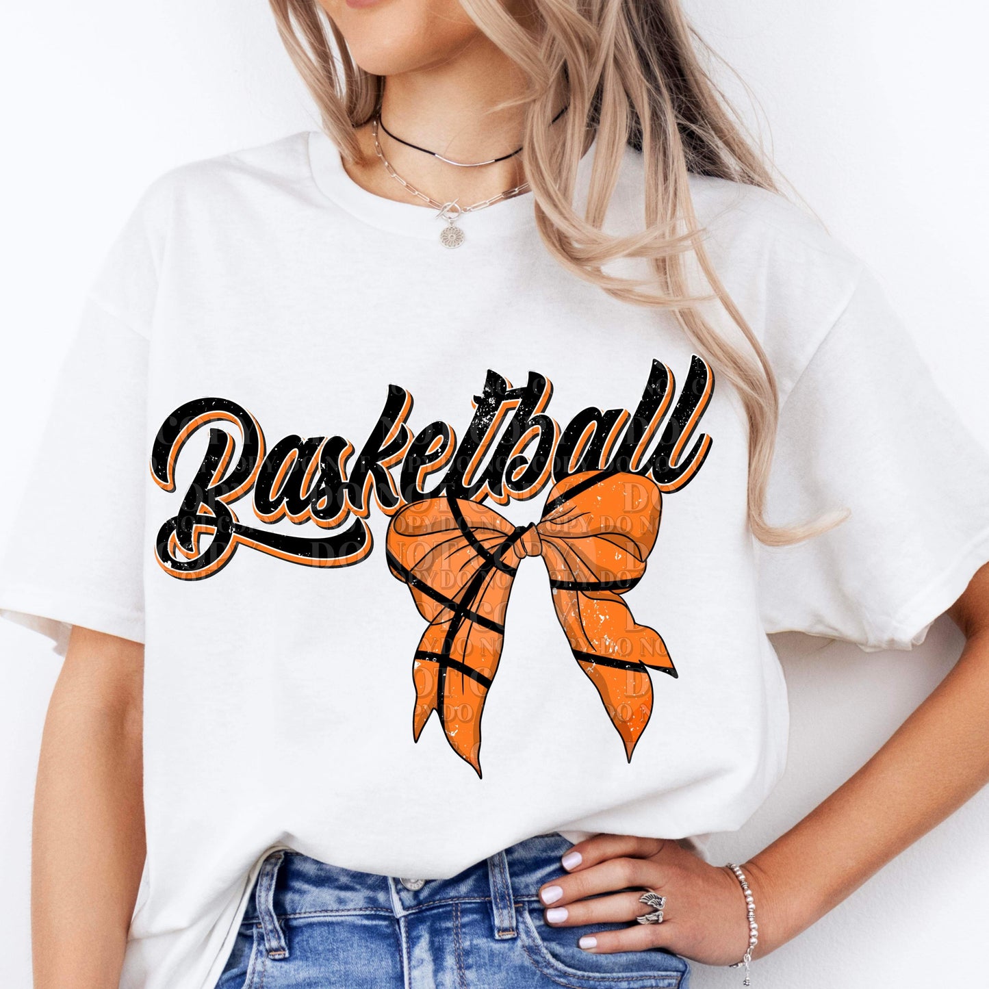 Basketball Bow Sub Print