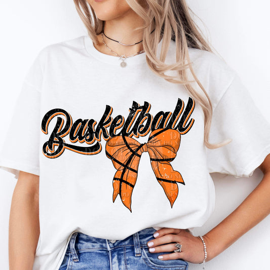 Basketball Bow Sub Print