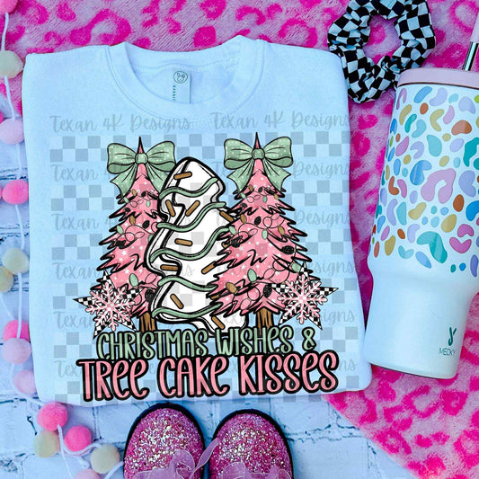 Tree Cake Kisses Top