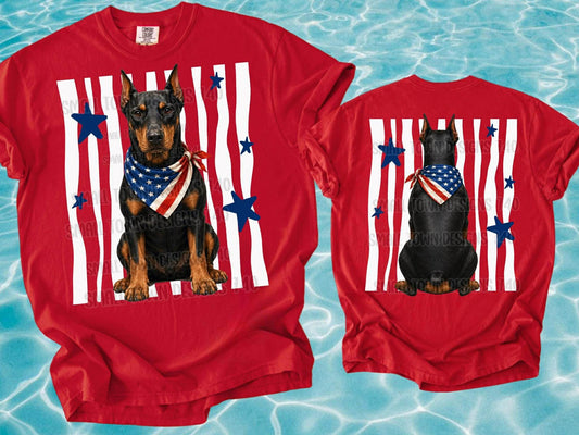 RWB Doberman Pinscher Top