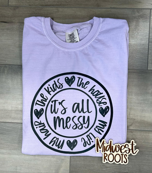 DTF Print - It’s all messy