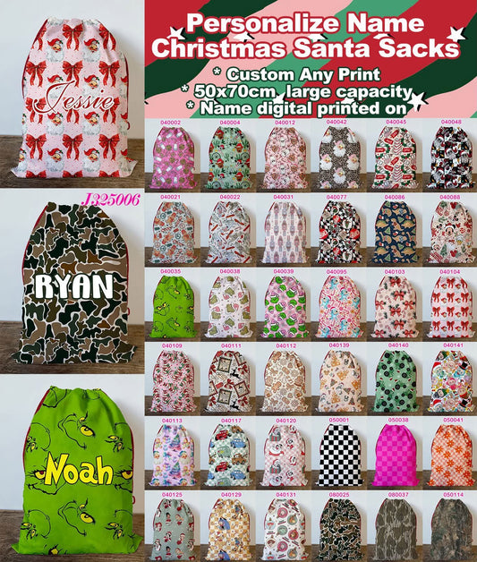 WS Pre Order Santa Sacks