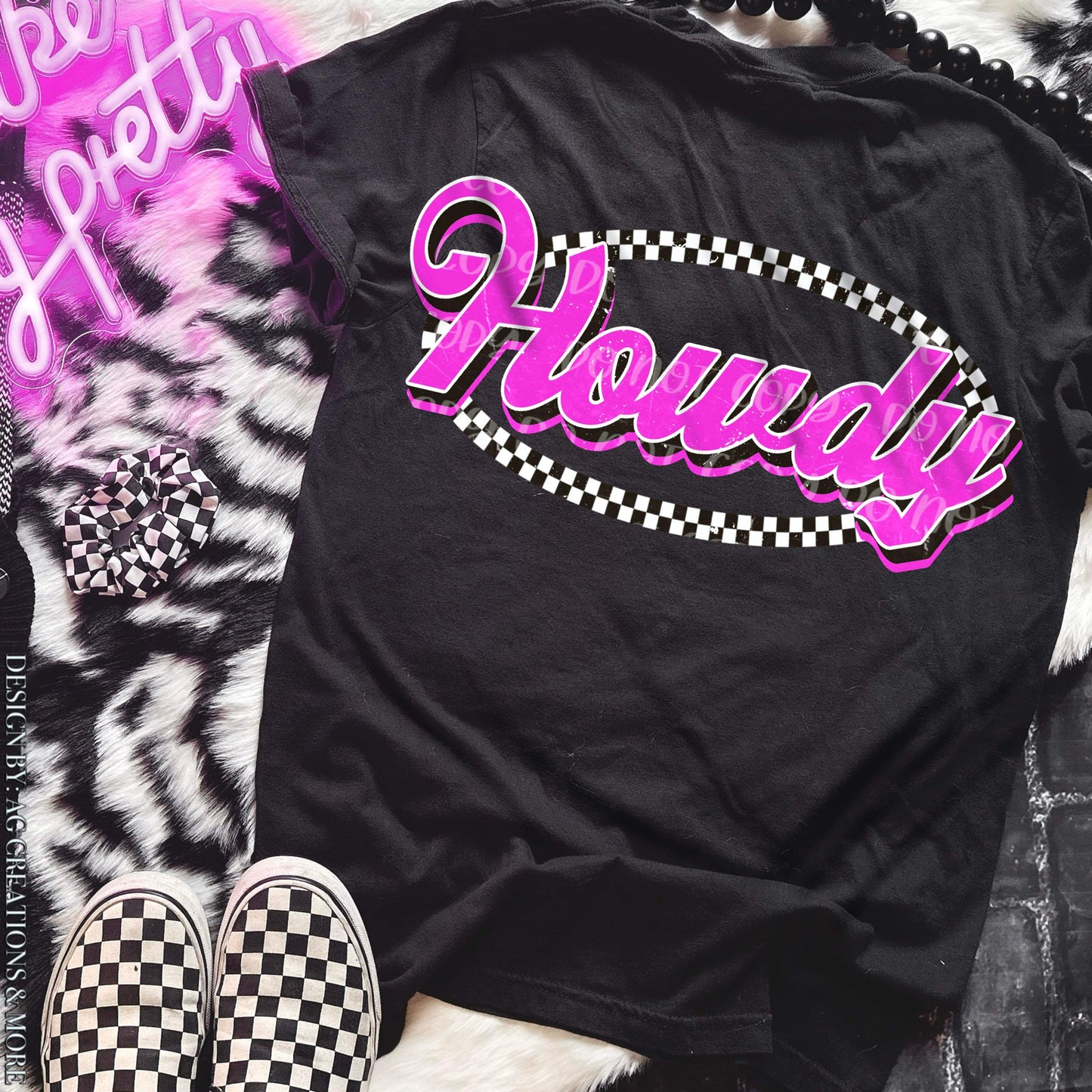 Howdy - Retro Vibes Sub Print