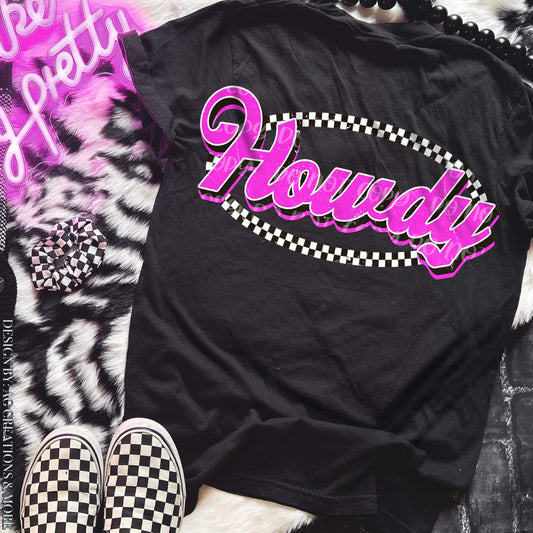 Howdy - Retro Vibes Sub Print