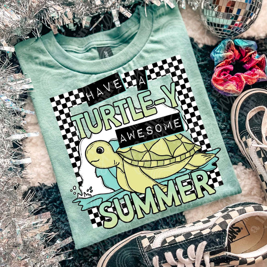 Have A Turtley Awesome Summer Top