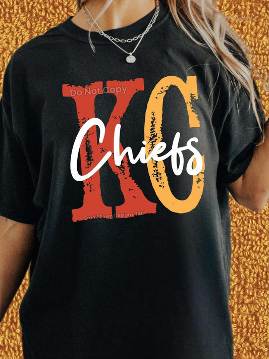 DTF Print - KC Chiefs
