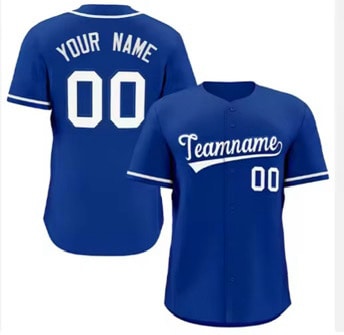 Pre Order Kids Baseball Jersey