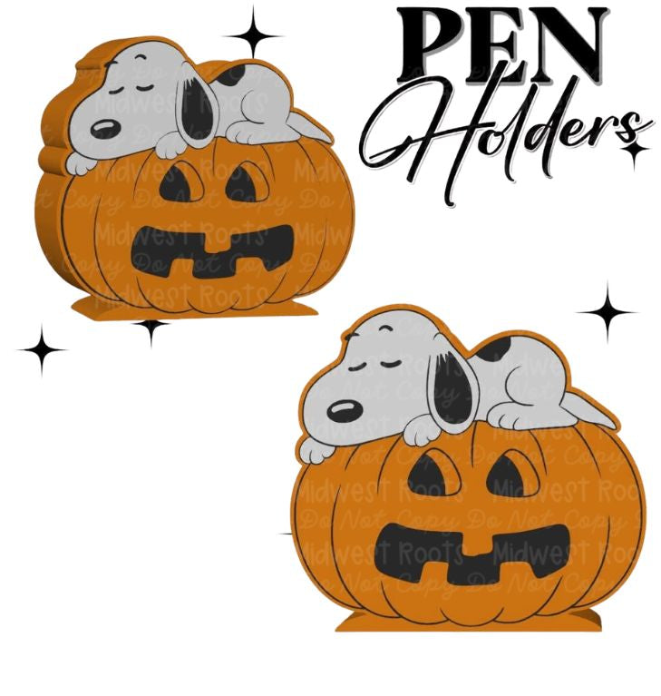 3D Printed Sn00py Halloween