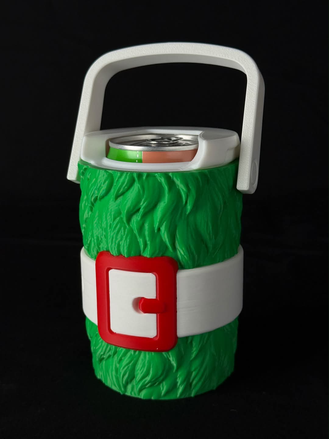3D Printed Christmas Fur Can Holder