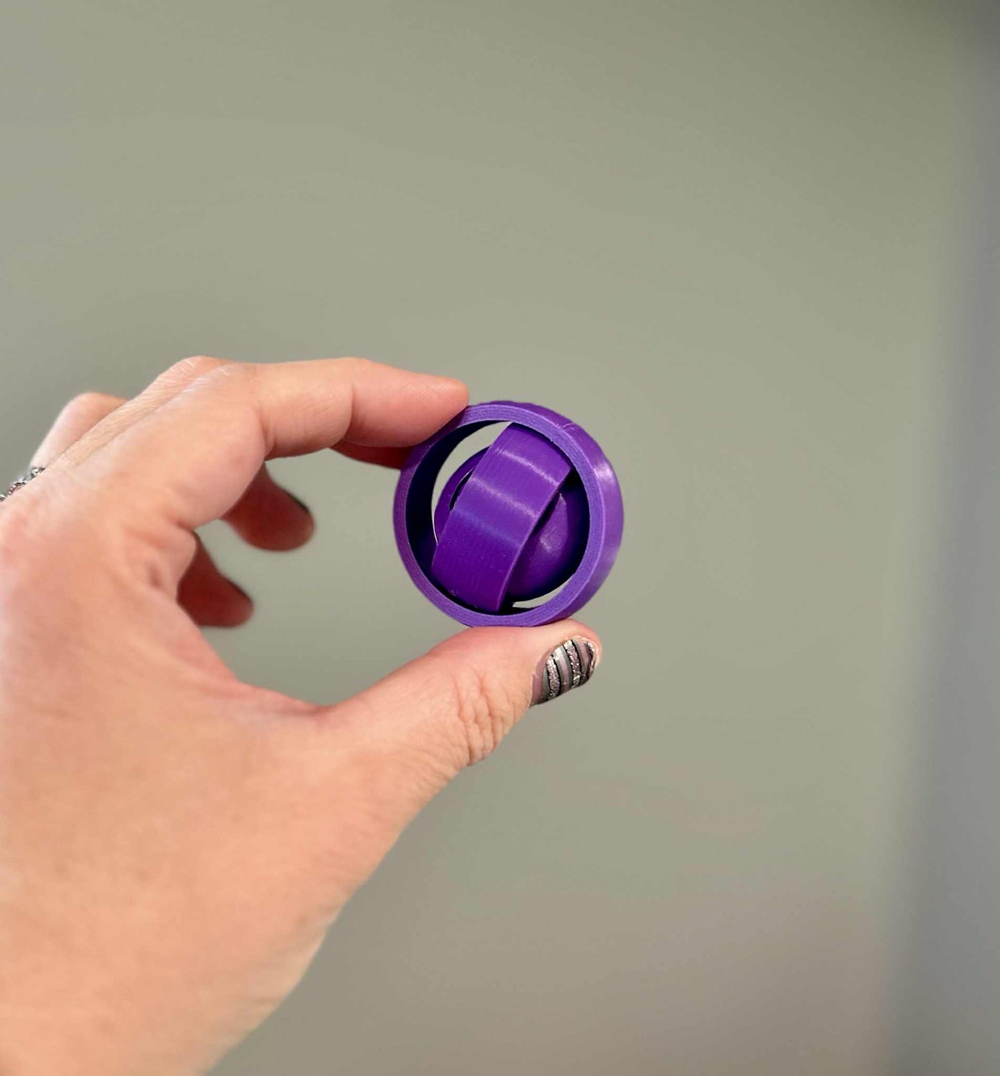 3D Printed Circle Fidget