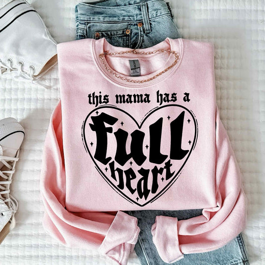 WS Completed Top This Mama Has A Full Heart