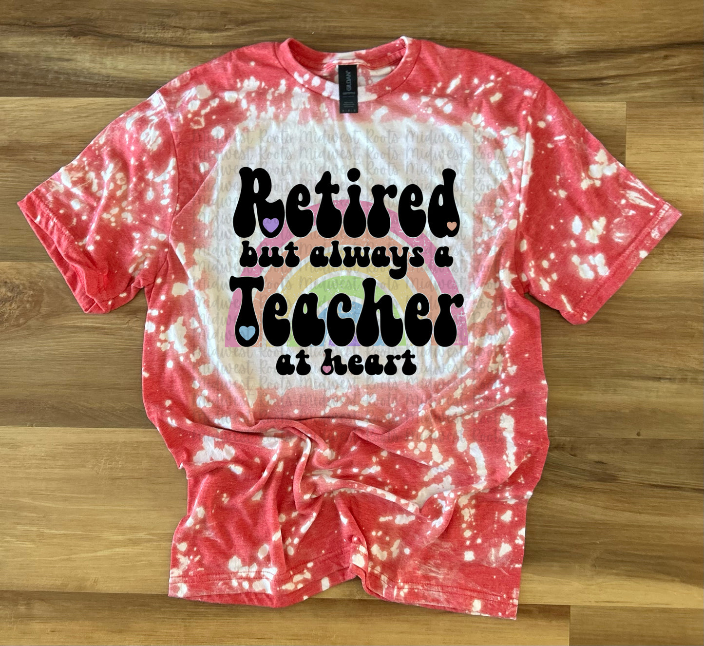 Retired But Always A Teacher At Heart Top