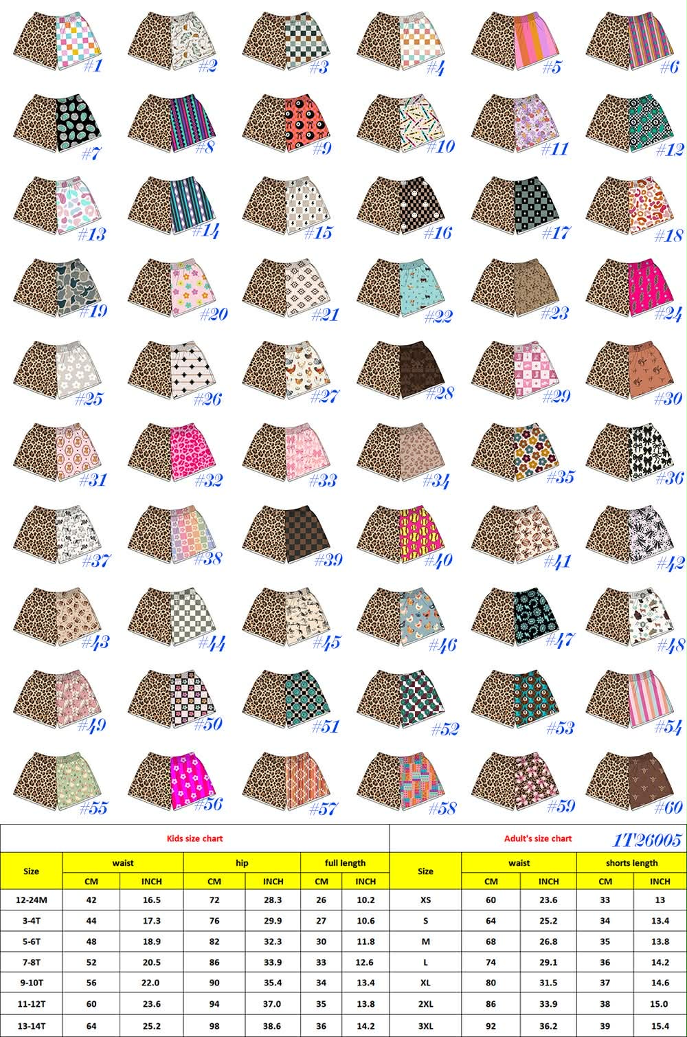 Pre Order Kid Split Shorts