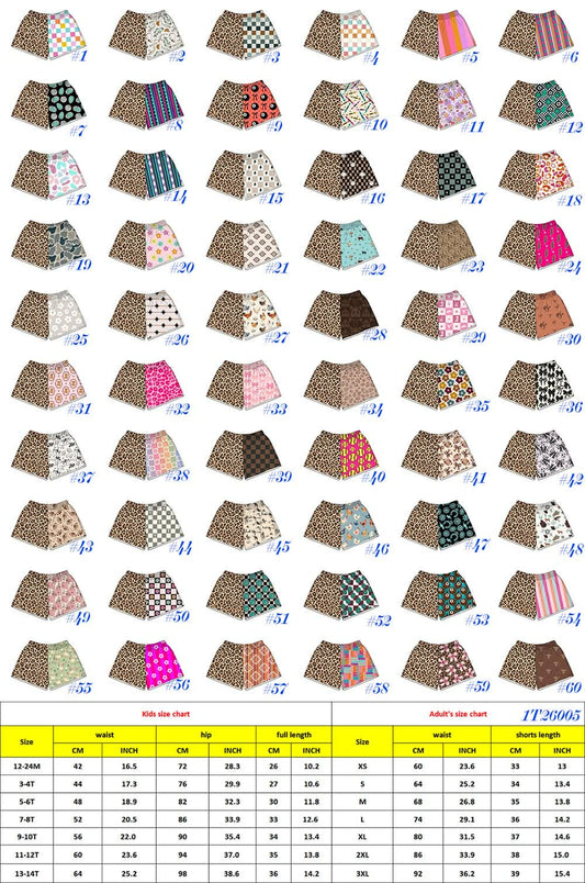 WS Pre Order Kid Split Shorts