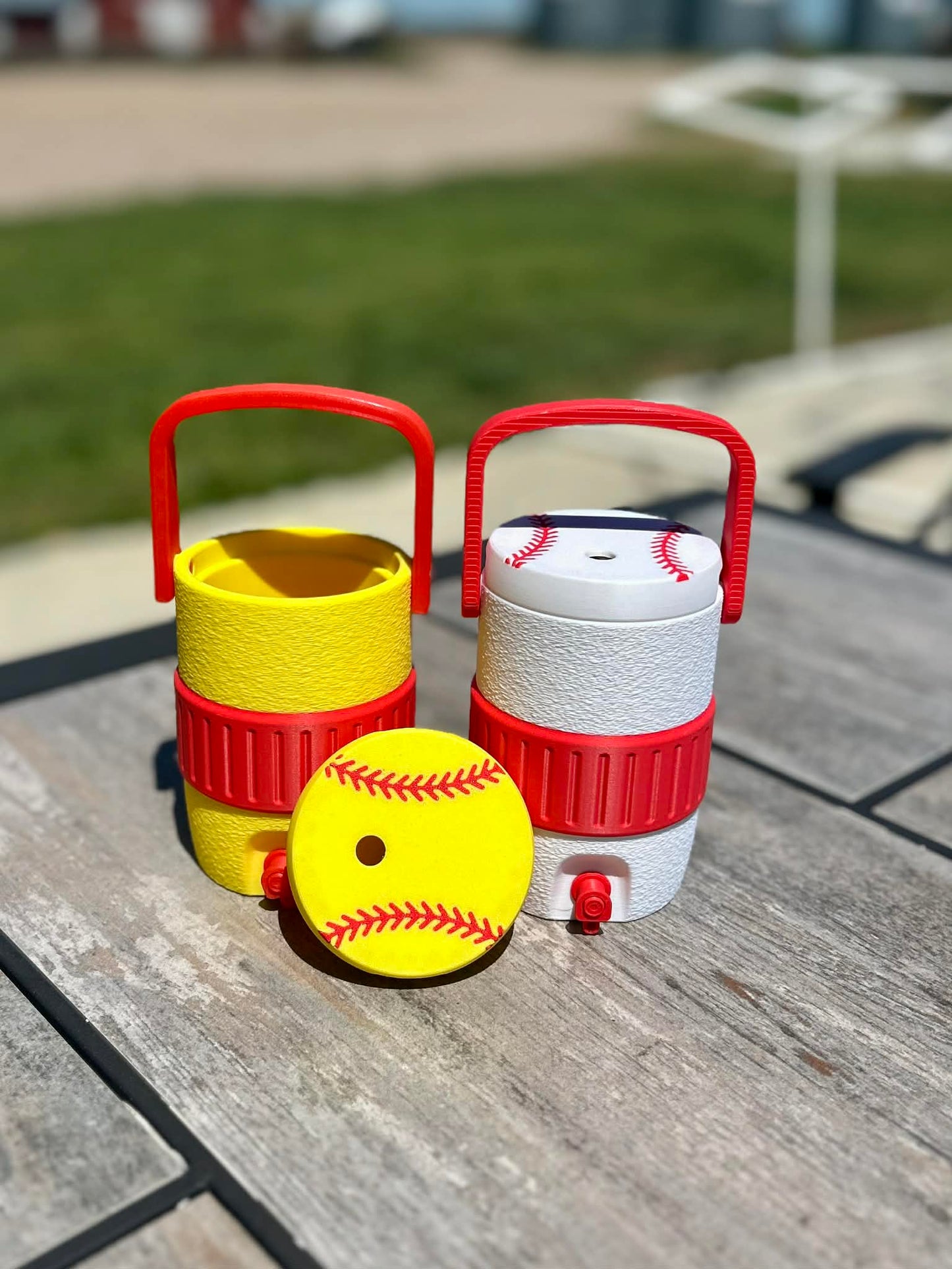 3D Printed Sports Can Coolers