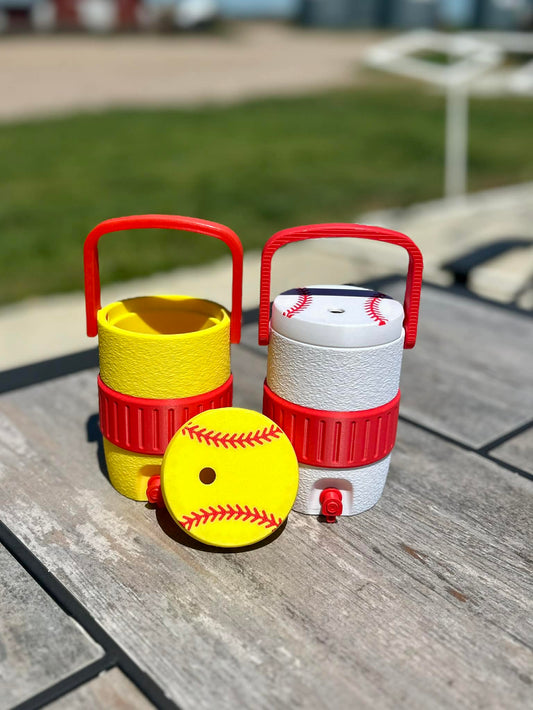 3D Printed Sports Can Coolers