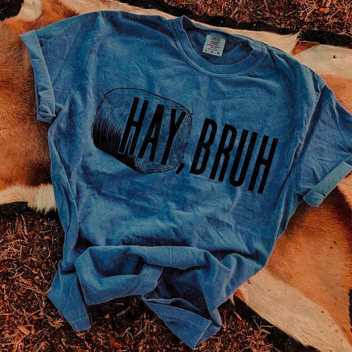 DTF Print -  Hay Bruh