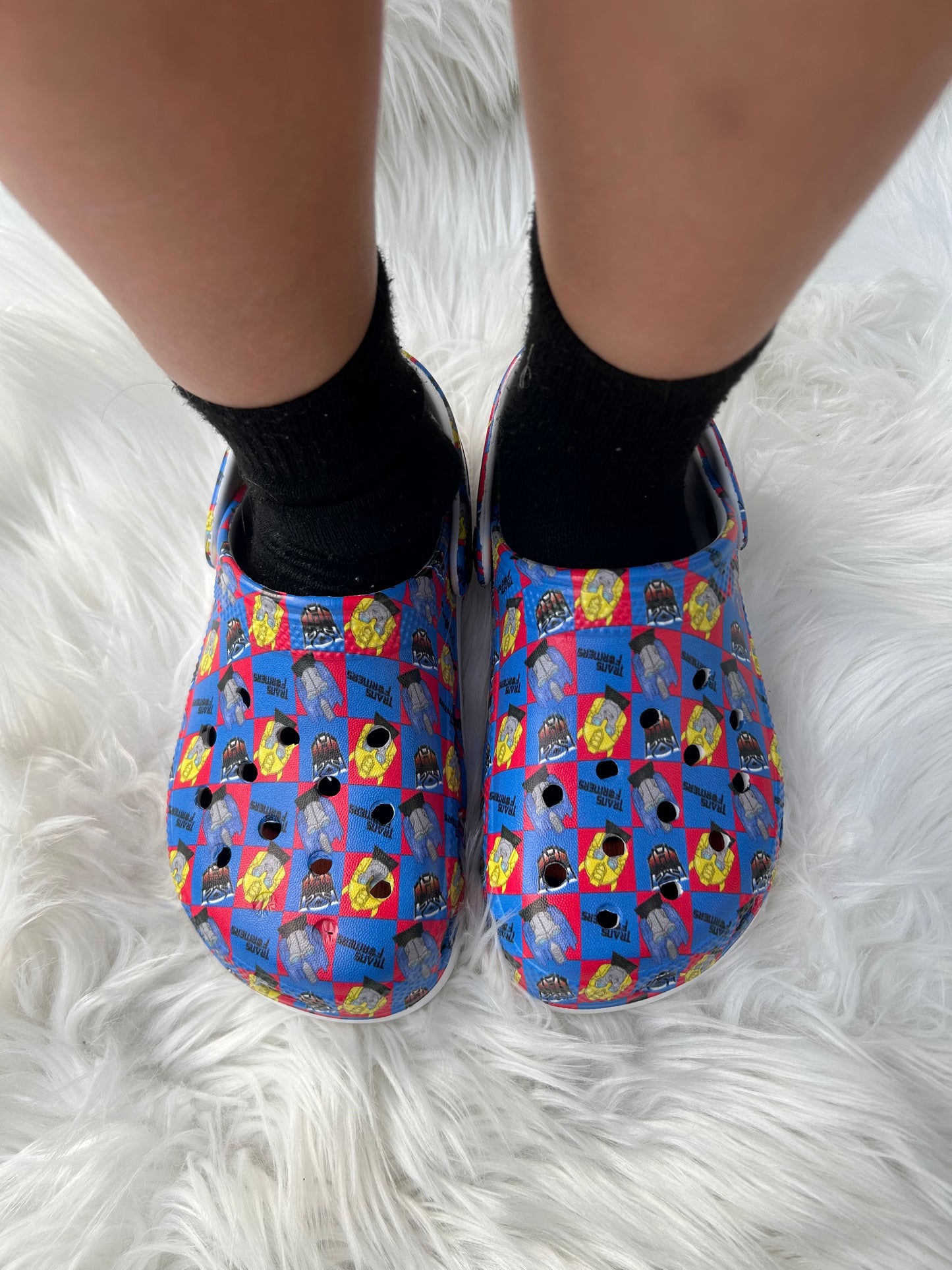 Pre Order Kids Patterned Clogs