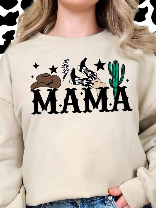 Western Mama Top