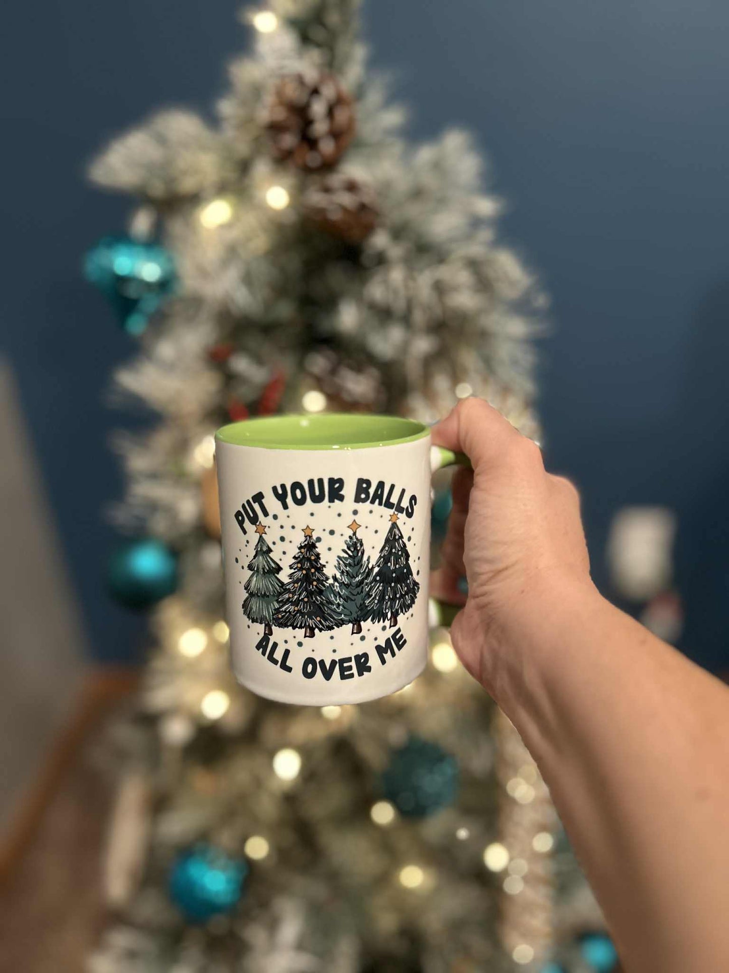 RTS Snarky Christmas Mugs