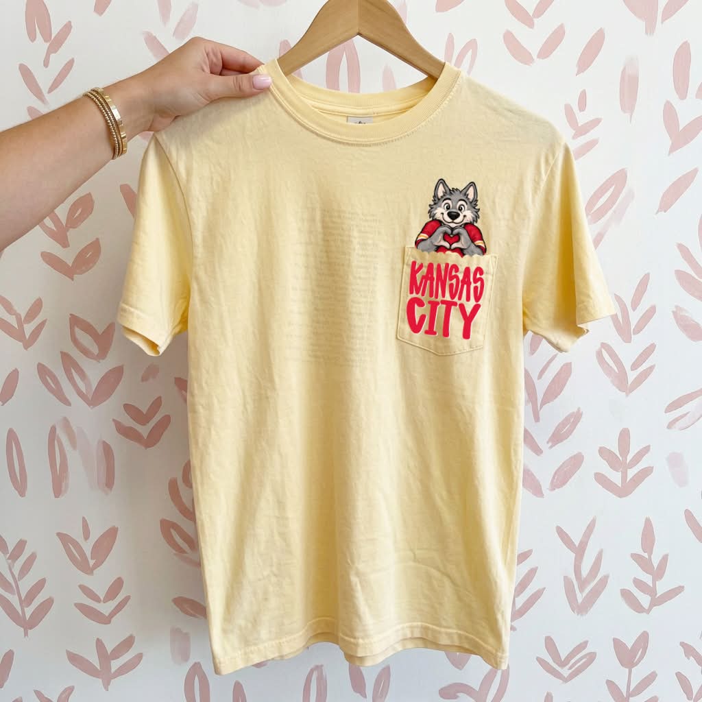 Kansas City Pocket Top