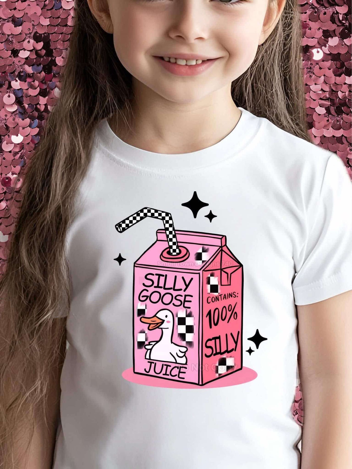DTF Print - Silly Goose