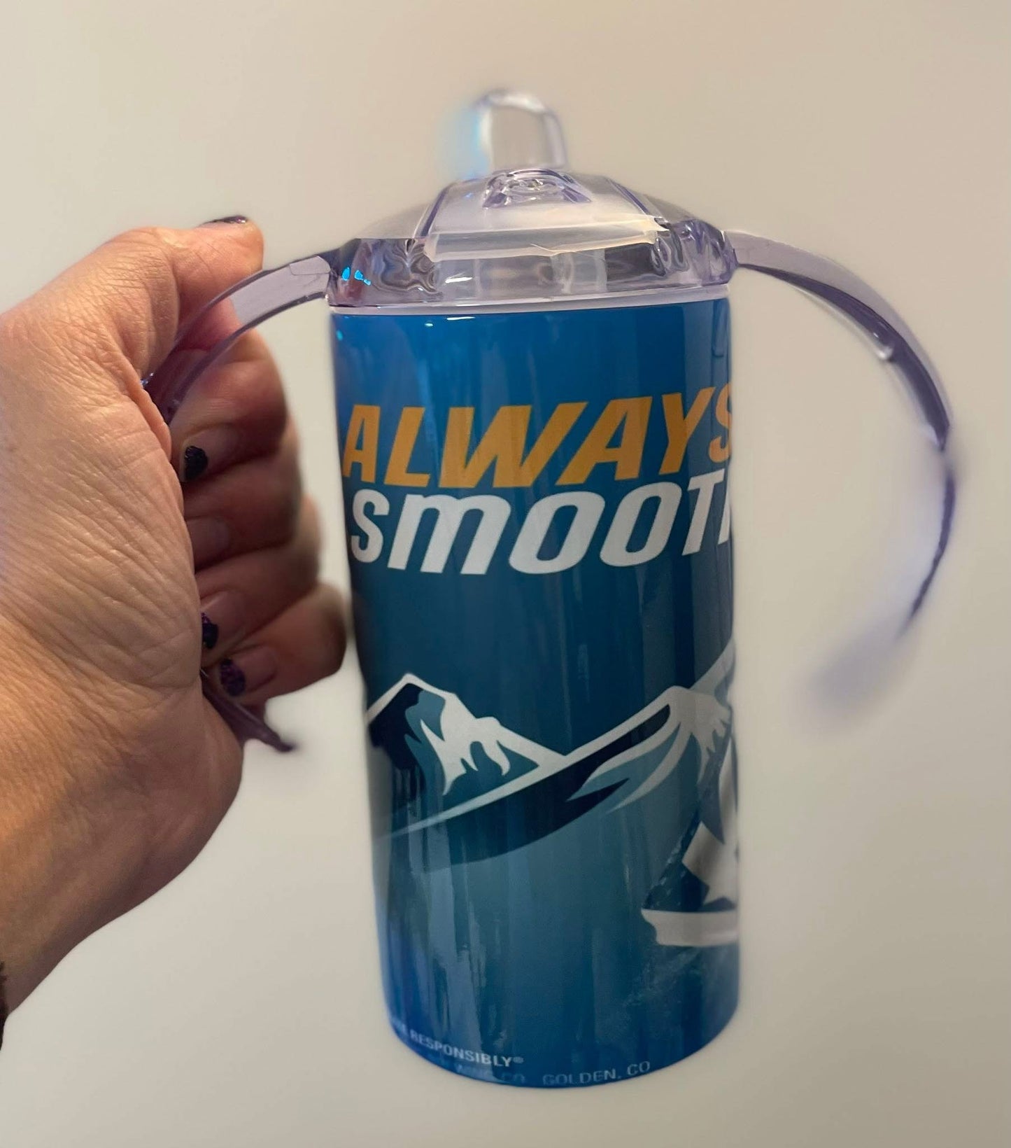 Alcoholic Beverage Kids Sippy or Waterbottle