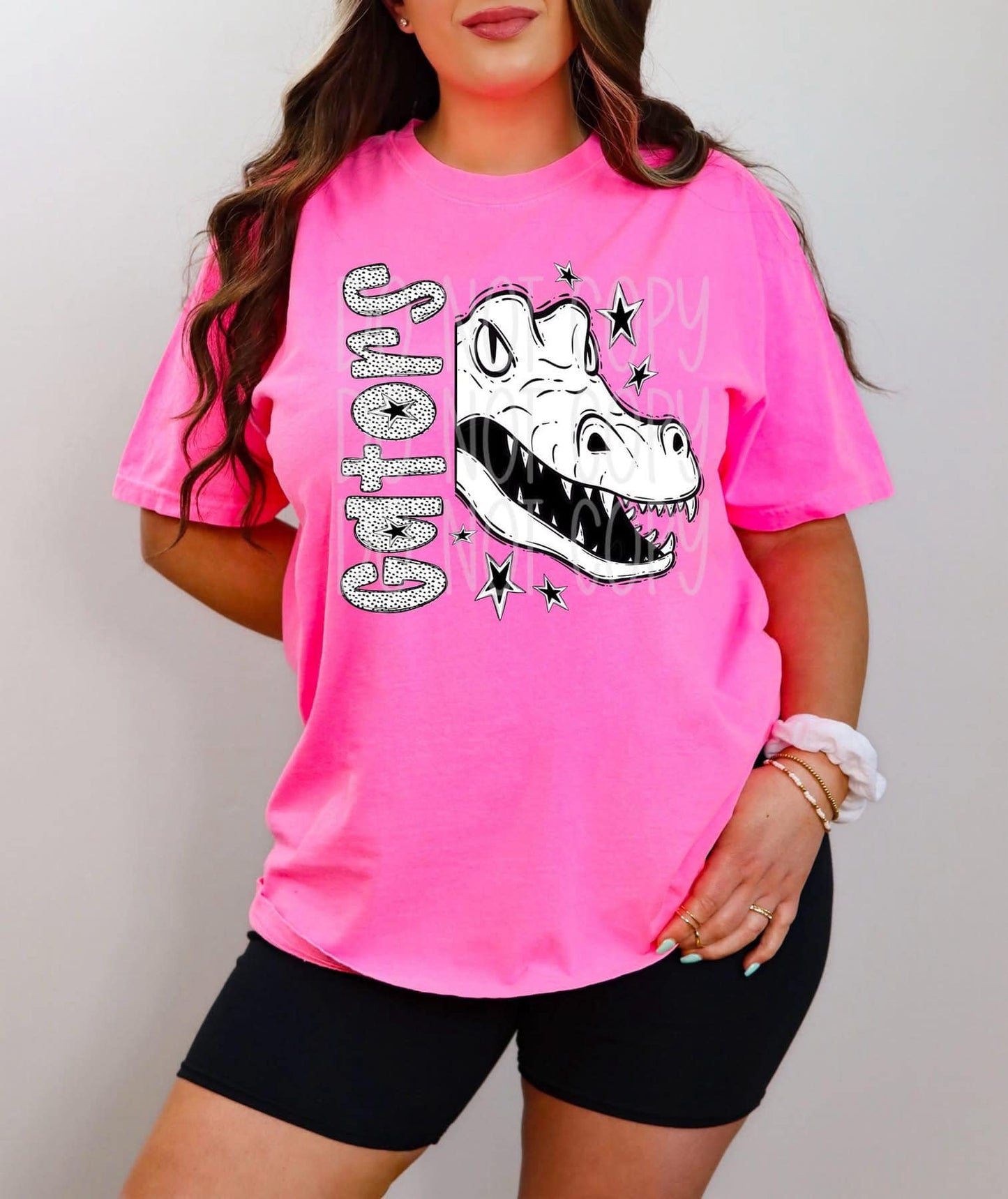 DTF Print- Half Character Mascot
