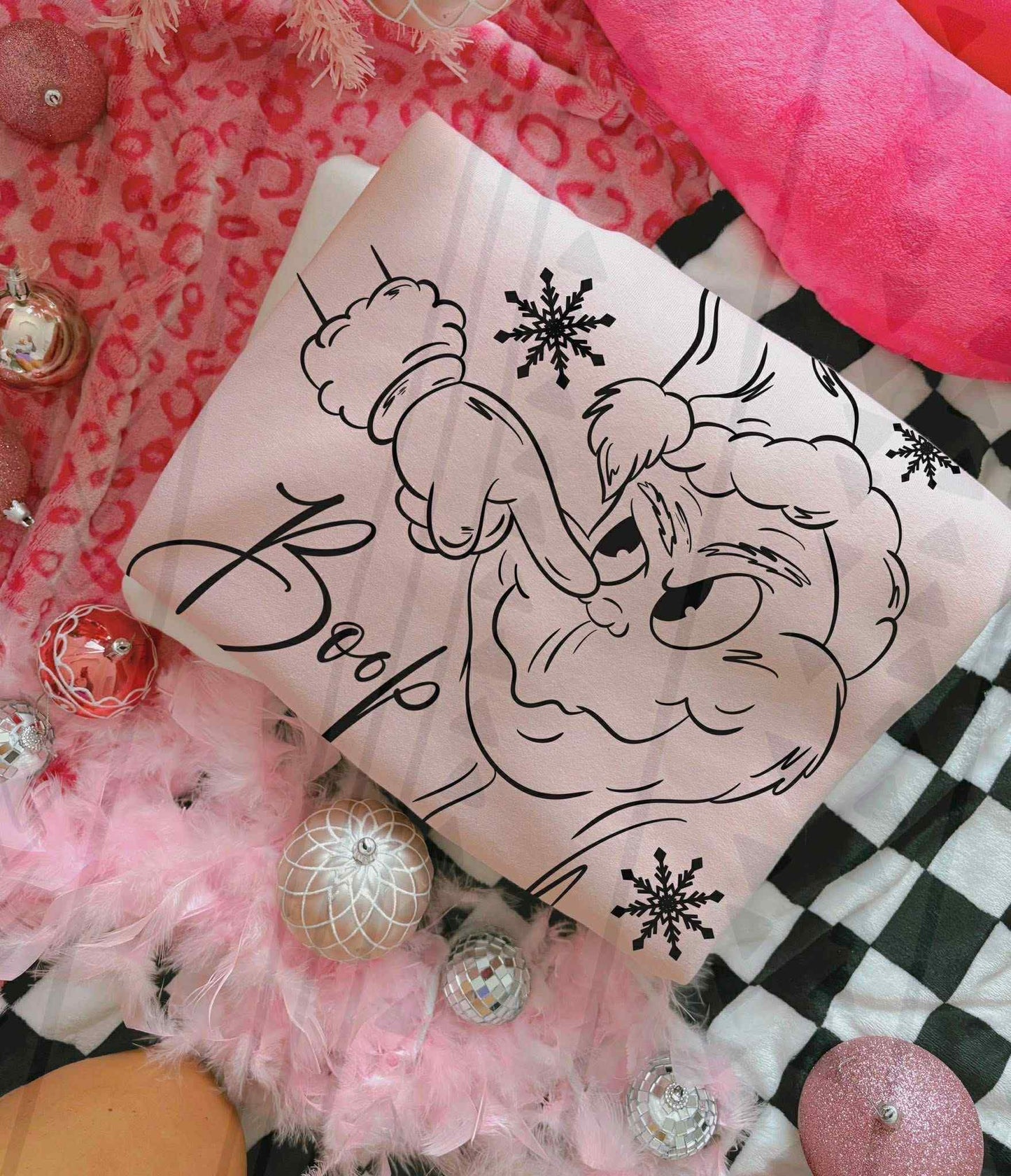 Boop Green Guy Kids Top