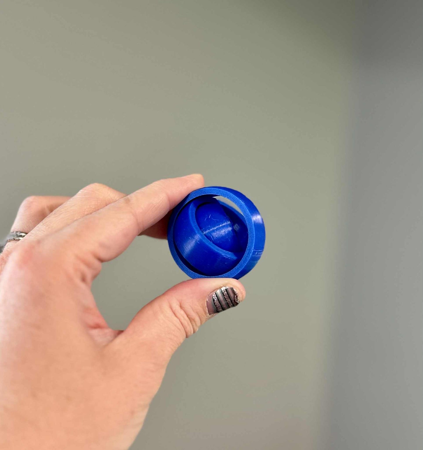 3D Printed Circle Fidget