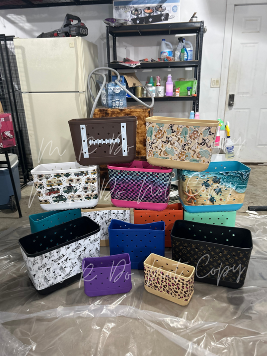 PRE ORDER B*GG BAG - Boujee Prints