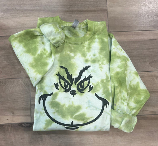 Mean Green Dude Puff Print ONLY