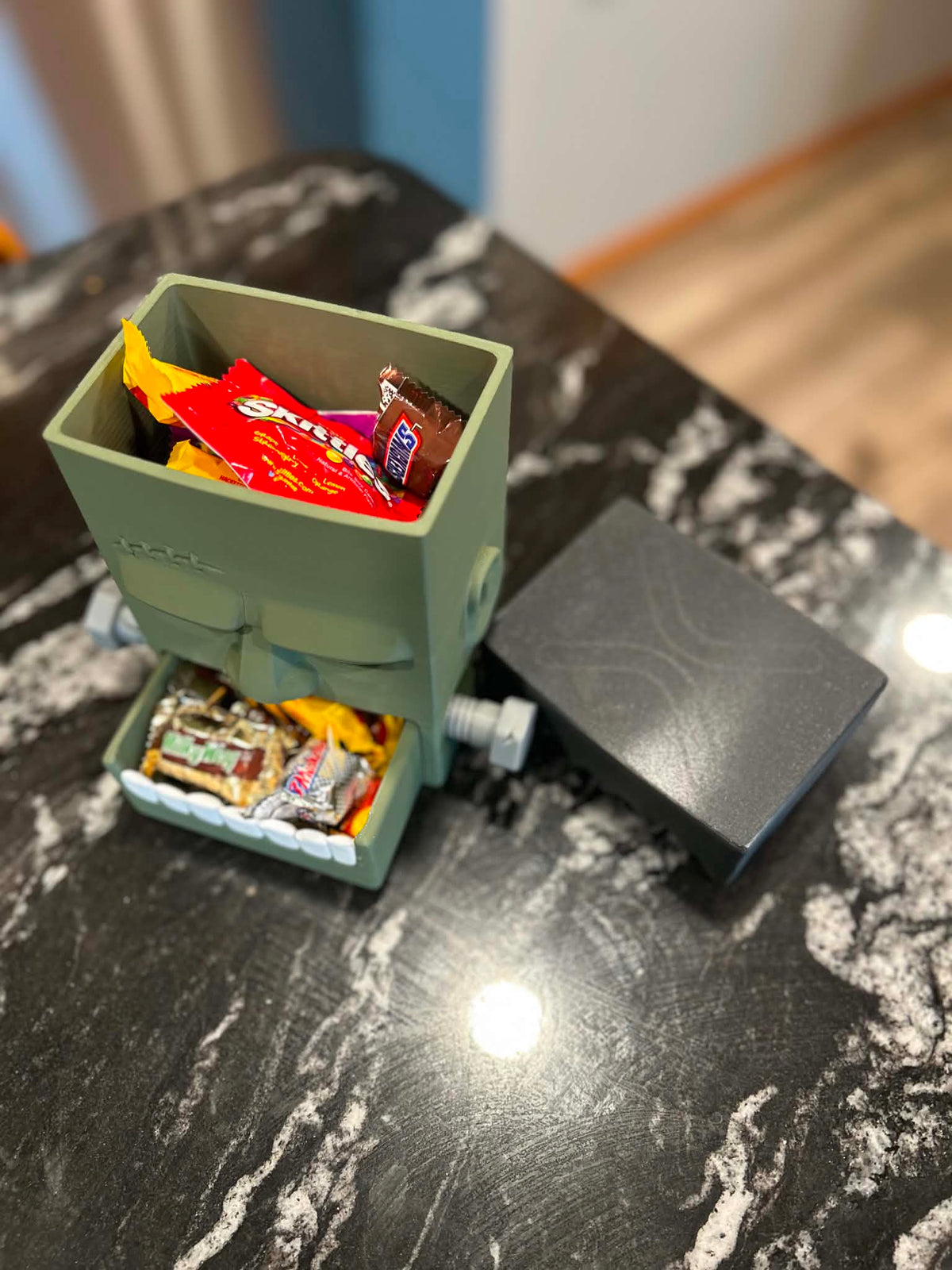 3D Printed Candy Jars