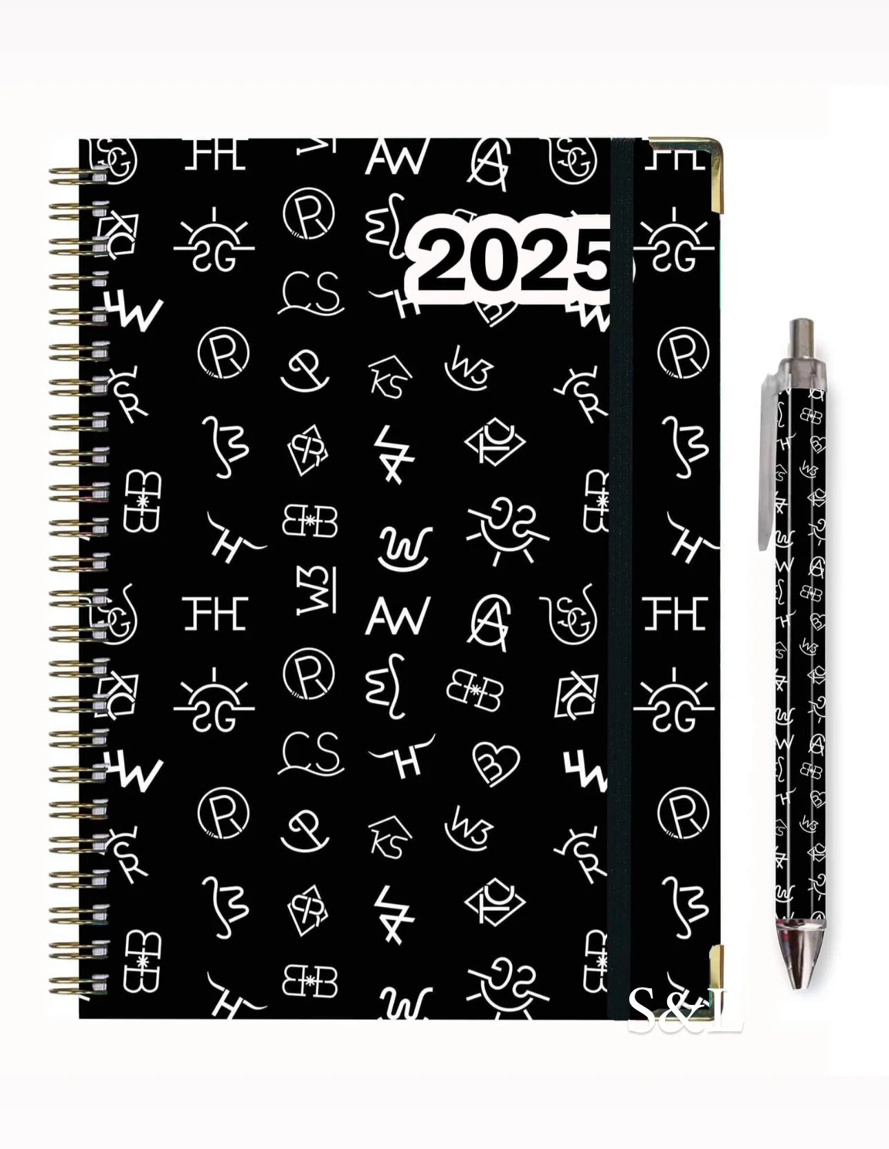 PRE ORDER 2025 Western Planner