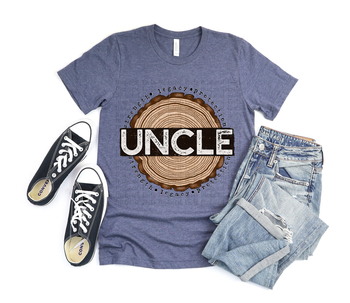 Uncle Affirmation Top