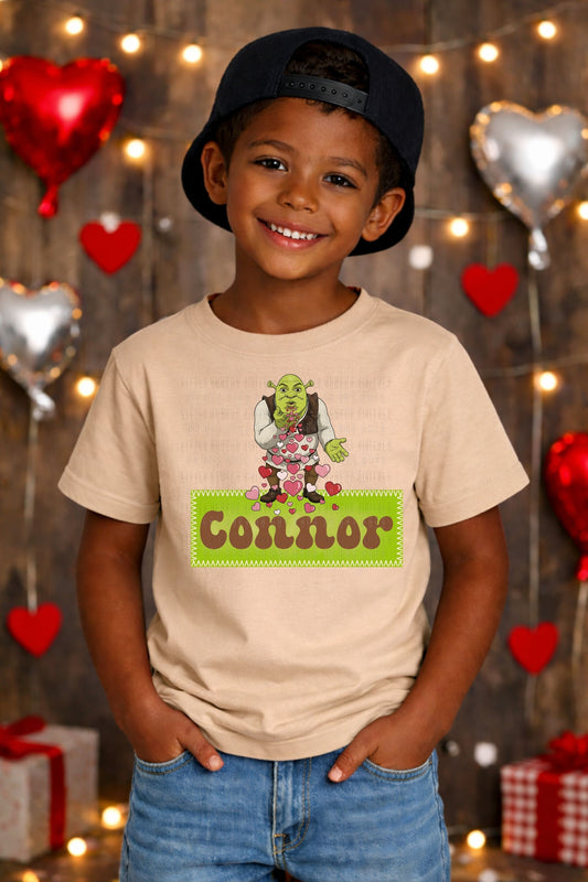 WS Completed Kids Top Valentine Ogre Name