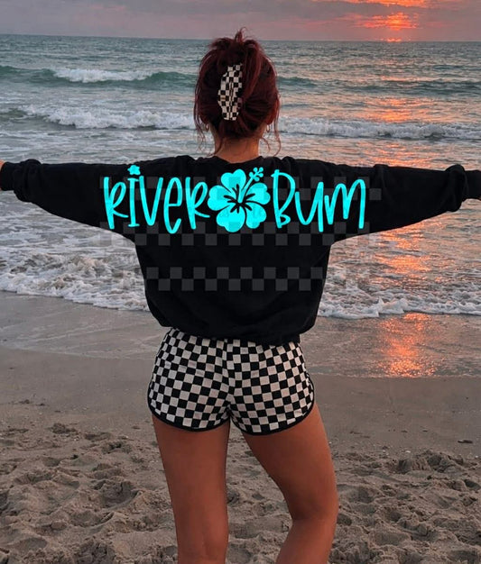 WS Completed Top Over Sized River Bum