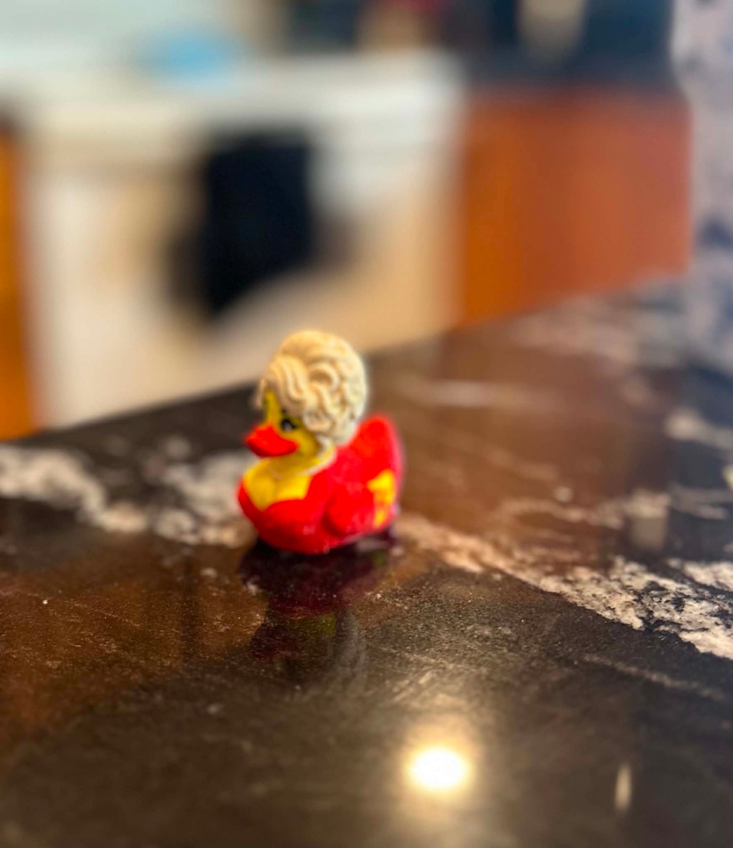 3D Printed D0lly Duck