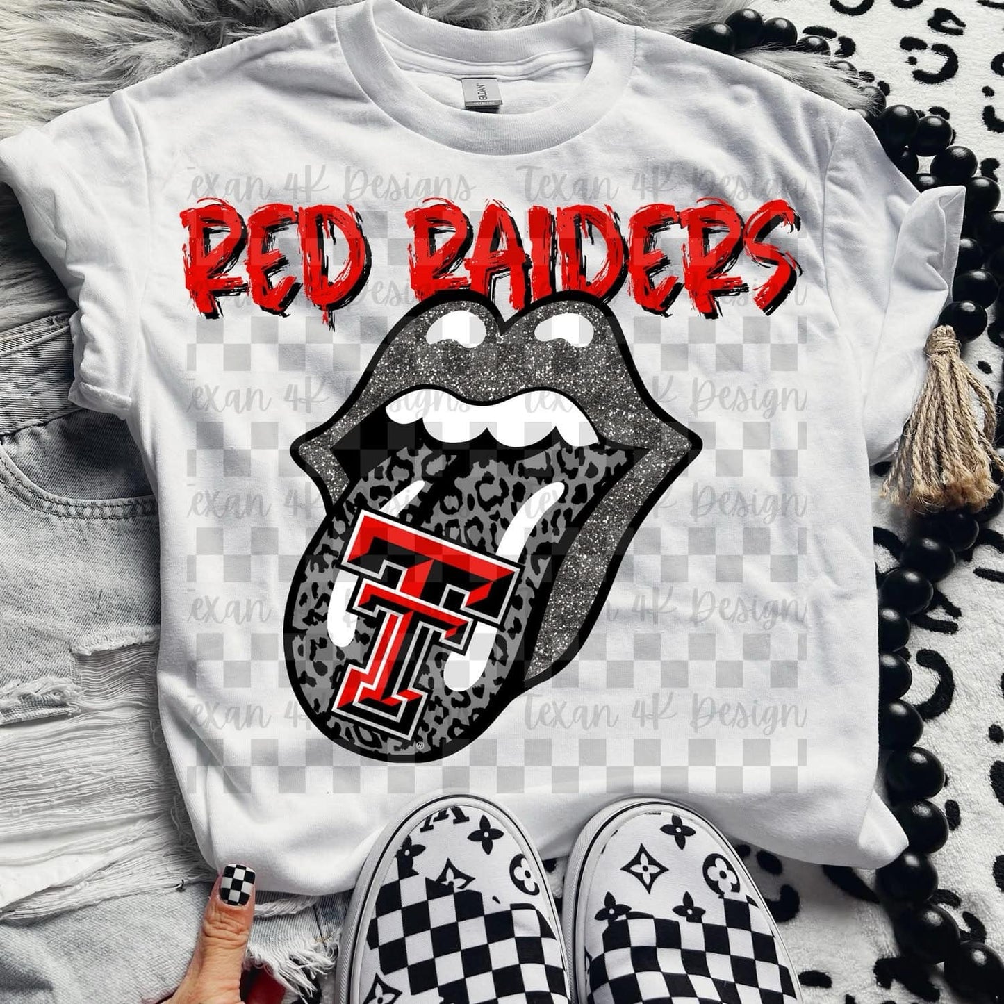 Kids College Football Tongue Team Top