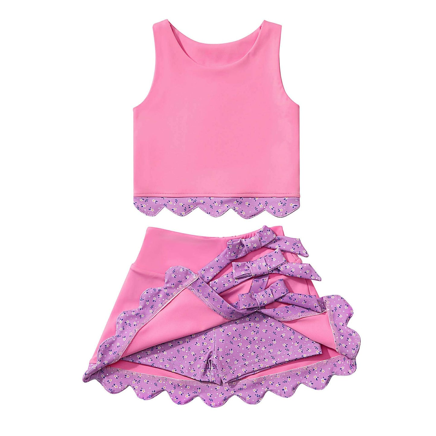 Pre Order Youth 2 Piece Skirt Set