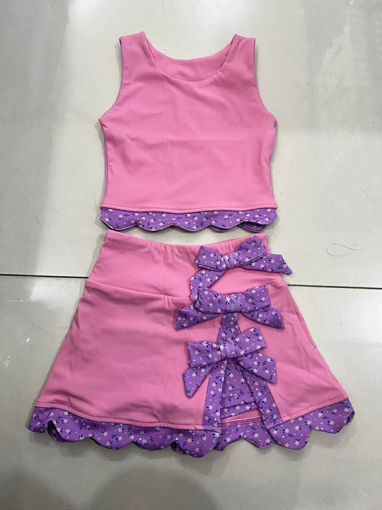 Pre Order Youth 2 Piece Skirt Set