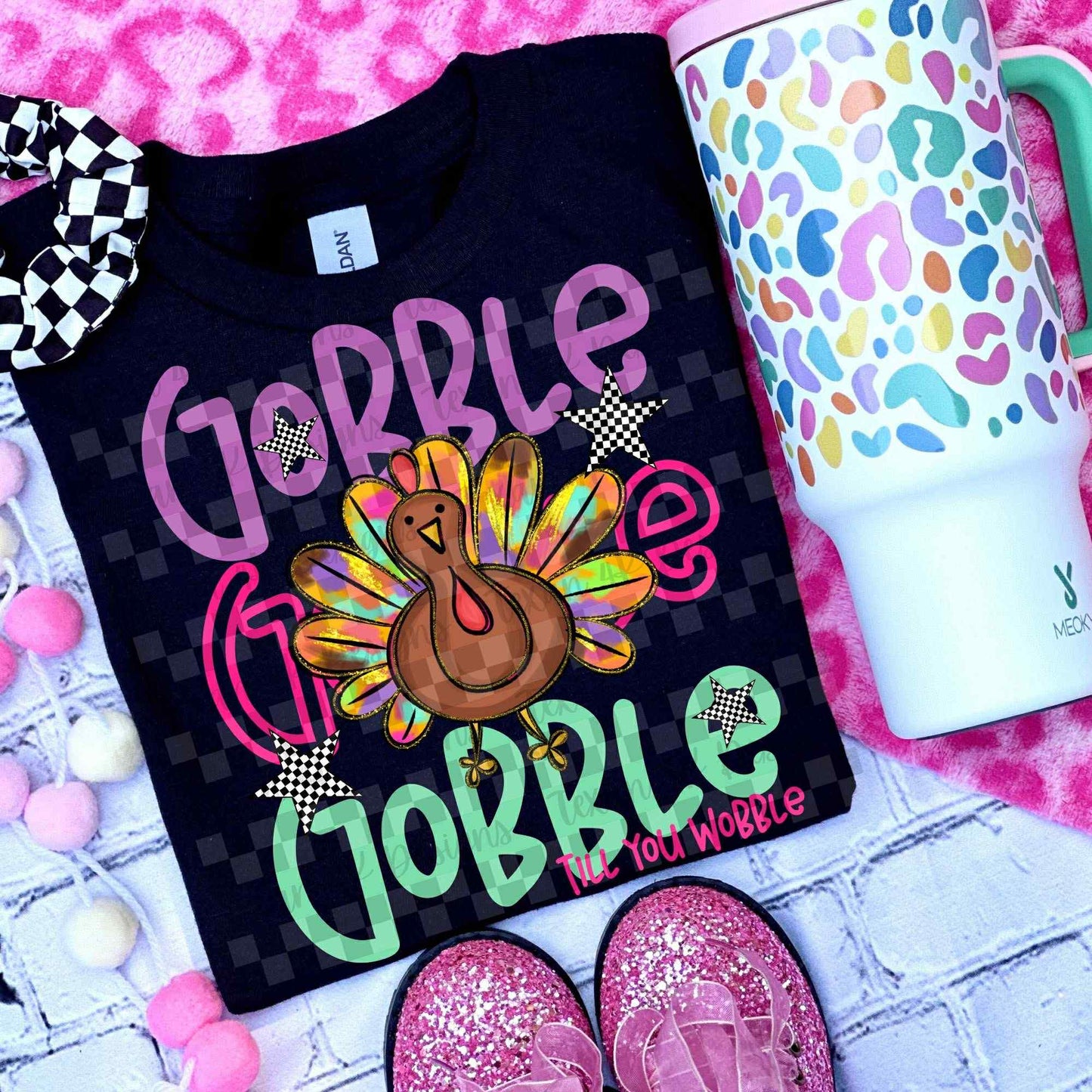 DTF Print- Gobble Gobble