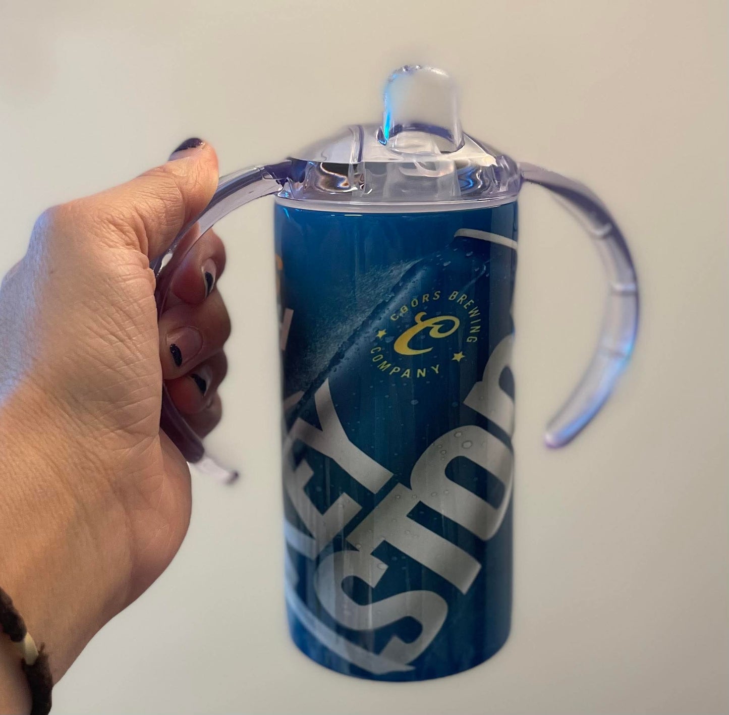 Alcoholic Beverage Kids Sippy or Waterbottle