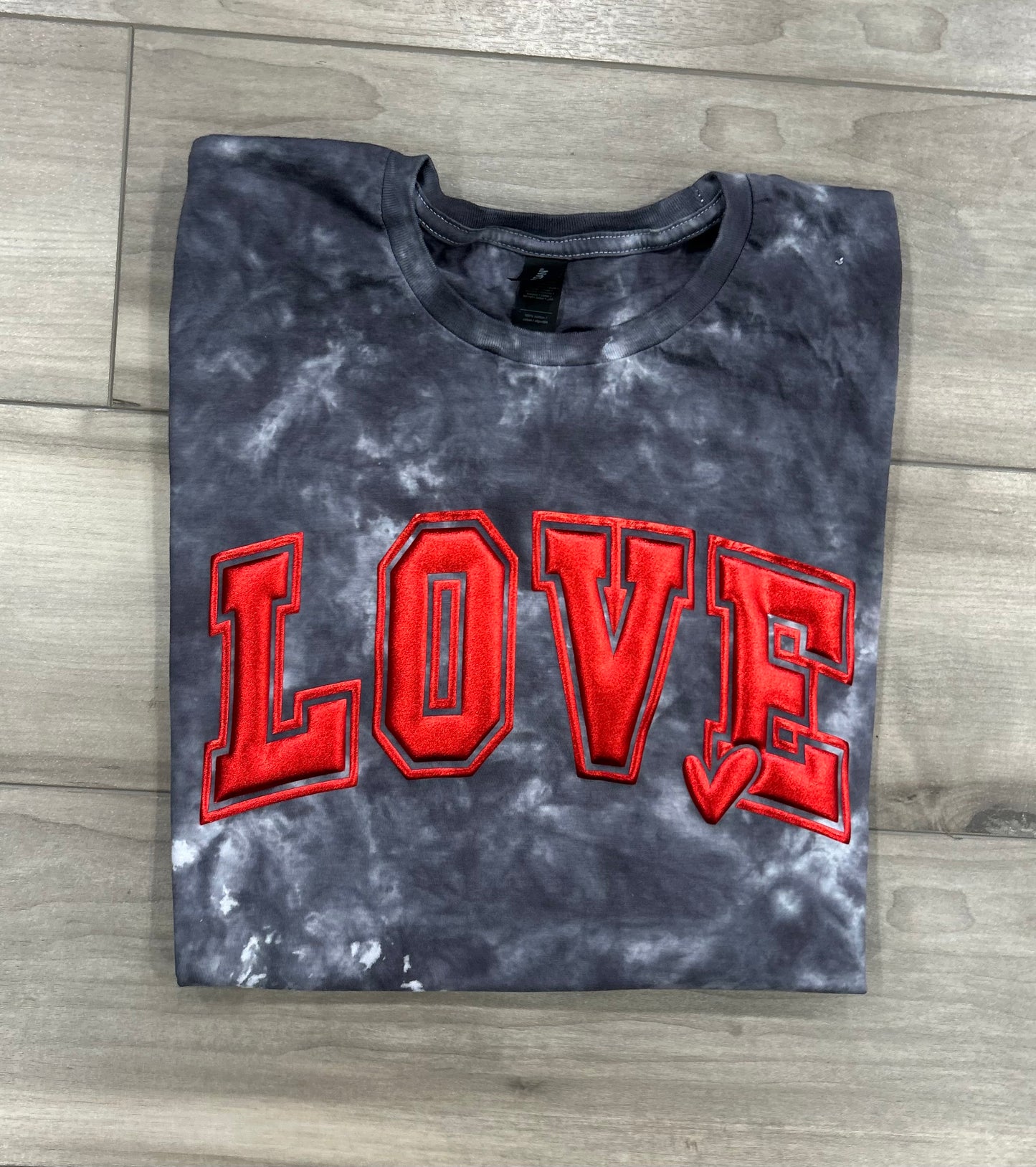 Love Puff Print (no metallic colors)