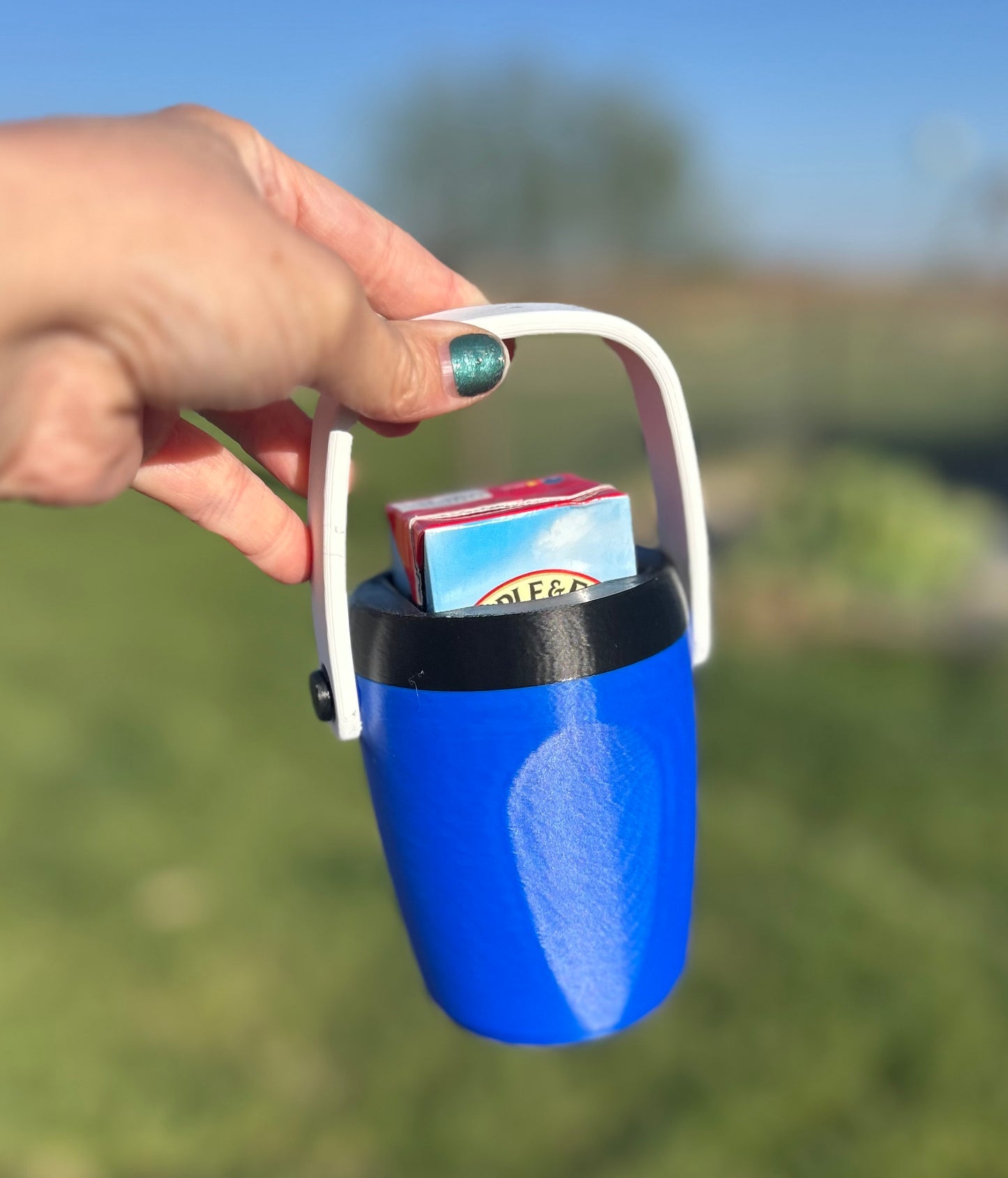 3D Printed Juice Box Koozie